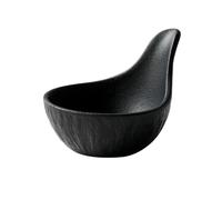 Cuenco para mojar Los pequeños platos de cerámica se utilizan for contener salsa soja, barbacoa tomate y otros condimentos Condimento