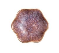 Cuenco para mojar Los platos de cerámica for salsas son adecuados for contener condimentos, aperitivos, cremas, postres, etc Condimento