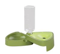 Cuenco para Perro,Antideslizante Plegable con Biberón Dosificador | Cuenco Desmontable y Plegable para Comida y Agua de Gato - Para Cachorros, Golosinas, Uso Interior, Jaula O Salón, Accesorios Mascot