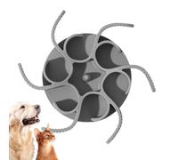 Cuenco para perro come lentamente - Alfombra de silicona para cachorros antiasfixia, inserto de cuenco inteligente para comida golosinas mantequilla, yogur, para cachorro raza pequeña mediana grande