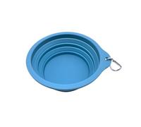 Cuenco para Perro De Viaje | De Silicona para Mascotas - para Perros Antideslizante,para Aventuras al Aire Libre, Camping, Playa, Senderismo, Viajes en Coche y Autocaravana