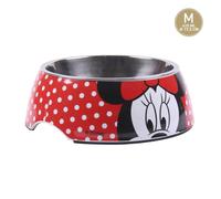 Cerdá – Comedero para mascotas Minnie Mouse – Licencia Oficial Disney, Multicolor, M