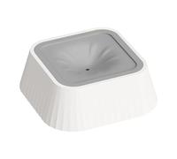 Cuenco para Perros Antiderrame 1100ml - Bebedero de Agua Anti-Salpicaduras con Disco Flotante para Coche y Viaje | Base Antideslizante paraa Evitar Manchas | Sin BPA paraa Cachorros