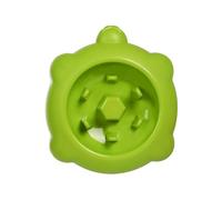 Cuenco para Perros con Alimentador Lento - Comedero Lento para Perros, Plato De Alimentación con Estera Dispensadora | Almohadilla De Silicona para Lamer para Perros, Ayuda para El Entrenamien