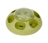 ＡＷＨＡＯ Cuenco para Perros, Cuenco de Comida de Prensa Multiusos para Perros medianos y Grandes, Plato de Agua para Perros liviano, Lindo Recipiente para, Verde