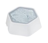 Cuenco para perros - Cuenco para gatos | Fuente para gatos | Cuenco de agua para mascotas | Comida lenta a prueba de derrames | Dispensador antideslizante para desordenados