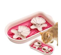 Cuenco para perros de alimentación lenta, cuenco de alimentación lenta para cachorros, cuenco de alimentación lenta con doble cuenco, cuencos de alimentación interactivos para perros, laberinto