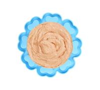 Cuenco para Perros de alimentación Lenta, Plato de de Silicona fácil de Limpiar, diseño no Deslizante, Suministros de alimentación para Perros, enriquecimiento de dispensación de