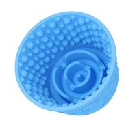 Cuenco para perros de comida lenta - de comida antiofto, placa de alimentación interactiva para mascotas | Base no skid para cachorros, diseño resistente para una digestión saludable, ralent