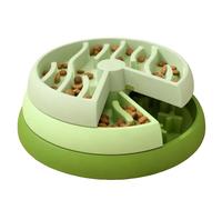 Cuenco para Perros para Comer Lentamente, de Accesorios interactivos para Mascotas, Cuenco para Perros, Lento para Gatos, Cachorros, Mascotas pequeñas y Medianas