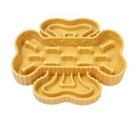 Cuenco para perros y gatos antideslizante para mascotas | Alfombra de lamer para perros y gatos | para viajes interiores al aire libre, estimulación mental, educación canina