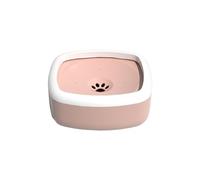 Cuenco para perros y mascotas, cuenco de agua flotante, cuenco de comida, antideslizante, antigolpes, boca no húmeda, comedero de agua potable, gato