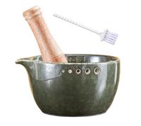 Cuenco para rallar el ajo, accesorio de cocina para triturar y rallar alimentos | Plato rallador de ajo, para chocolate queso patata cítrica salsas casa camping apartamento apasionado