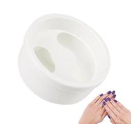 Cuenco para remojo de uñas, cuenco de manicura para remojo de dedos, cuenco de mano de manicura, recipiente de remojo de uñas, cuenco de manicura con agua tibia, herramienta de spa de lavado de manos