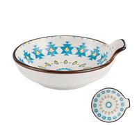 Cuenco para salsa - cuencos pequeños para servir - Vajilla de cocina de cerámica bohemio platos para Amuse para condimentos casa barbacoa