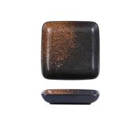 Cuenco para salsa Plato de cerámica for sushi cuadrado y poco profundo, for salsa, vajilla bonita, accesorios cocina