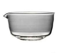 Cuenco para té tradicional japonés Chawan de 400 ml utilizado en ceremonias de té y preparación de matcha latte con boquilla de vertido y acabado brillante (B-1)