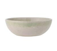 Cuenco Paula Verde Blanco Tazón De Cerámica