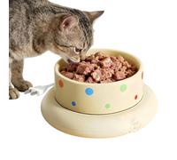 Cuenco pequeño con calefacción para perros | Tazón térmico de invierno para mascotas | Estación de alimentación para hacer yogurt para perros, gatos, pollo, patos, ardilla, dormitorio, apartamento