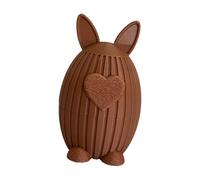 Cuenco pequeño con forma de conejo, perfecto para fiestas de Pascua, decoración del hogar, Pascua, pequeño cuenco de caramelos, conies en forma de corazón, decoración de celebración
