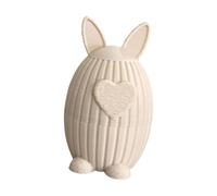 Cuenco pequeño con forma de conejo, perfecto para fiestas de Pascua, decoración del hogar, Pascua, pequeño cuenco de caramelos, conies en forma de corazón, decoración de celebración