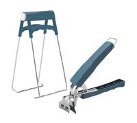 Cuenco Plato Caliente Clip, Juego de 2 pinzas para bandeja de pizza de acero inoxidable, Tazón De Clip antiquemaduras Pinzas Retriever Clip para tazón de plato caliente mover cuencos, platos, bandejas