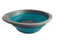 Cuenco Plegable - Ø 23,5 Cm Gris/Petróleo