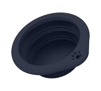 Cuenco plegable para mascotas, recipiente plegable para mascotas, depósito de agua portátil para gatos de 300 ml, interruptor de alimentación ampliable para conducir al aire libre