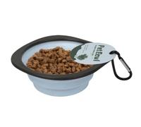 Cuenco Plegable Para Perros Bebedero Plegable Ligero Compacto Para Perros Y | Cuenco Portátil Plegable De Agua para gatos mascotas retráctil portátil viaje senderismo camping aire libre