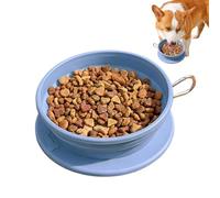 Cuenco Plegable Perros Bebedero Hidratante Recipiente Comida Seca Húmeda