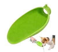 Cuenco Portátil de Agua para Perros Plegable Ligero Bebedero | Botella Dispensadora De Agua Para Perros De Exterior Al Aire Libre Caminata Y Viaje Senderismo Camping Mochilero