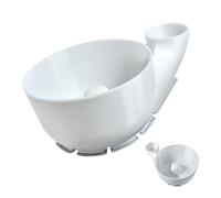 Cuenco portátil para lavar frutas, centrifugador de ensaladas, colador de verduras, máquina de limpieza automática, cesta de lavado pequeña para cocina, cocina, picnic y almacenamiento de alimentos en