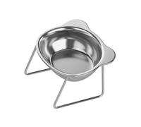 Cuenco portátil para mascotas de fácil almacenamiento, para interiores y exteriores, para alimentación de mascotas