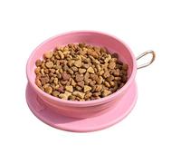 Cuenco Portátil para Perros | Bebedero Hidratante Recipiente Comida Seca Húmeda | Plegable para Perros Y Gatos | para Razas Pequeñas, Medianas Y Grandes, Playa, Parque, Camping, Senderismo, Paseo con