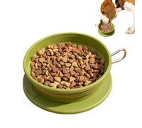 Cuenco Portátil para Perros, Bebedero Suave Multiusos De Hidratación, Bebedero Plegable para Perros, Razas Pequeñas, Medianas, Grandes, Camping, Caminatas, Picnic, Playa Y Parque