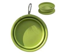 Cuenco Portátil para Perros,Bebedero Suave Multiusos De Hidratación | Cuenco Plegable De Viaje Canino - Razas Pequeñas, Medianas, Grandes, Camping, Caminatas, Picnic, Playa Y Parque