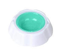 Cuenco Refrescante Mascotas - 25x25 Cm Bol Perro Verano, Alimentador Exterior Gato | Plato De Hielo con Condensación para Agua Accesorios De Enfriamiento Azul Antideslizante Térmico