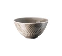 Cuenco Rosenthal Junto Pearl Grey De Porcelana 11 Cm / 0,30 L
