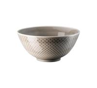 Cuenco Rosenthal Junto Pearl Grey De Porcelana 14 Cm / 0,50 L