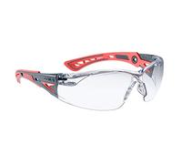 Cuenco SAFETY Bolle RUSH con lentes transparentes Protección contra UVA/UVB, impactos y empañamiento - RUSHPSIS