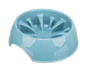 Cuenco slow feed de plástico para perros - Trixie - Capacidad: 800 ml