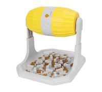 Cuenco Slow Feeder para perros, cuenco , alimentador de alimentos para perros - Juego de alimentación para cachorros y gatos, interior y exterior