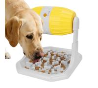 Cuenco Slow Feeder para Perros - Cuenco, alimentador de Alimentos para Perros | Solución de alimentación Juego Interactivo Mesa casa Interior Exterior Viaje para Cachorros Gatos