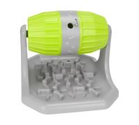 Cuenco Slow Feeder para Perros - Cuenco para Comida Canina, Accesorio de alimentación Interactivo, Juguete para Gatitos, Cachorros, casa, Interior, Exterior, Viaje