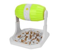 Cuenco Slow Feeder para Perros - Cuenco para Comida Canina - Solución de alimentación Juego Interactivo Mesa casa Interior Exterior Viaje para Cachorros Gatos