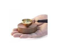 cuenco sonido pequeño, sonido de ángel que calienta el corazón, super mini cuenco tibetano portátil para viajes, todo el aspecto es muy bonito y es ideal para regalar.