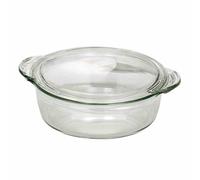Cuenco +Tapa Redondo 1,5l Cristal Cocina Casa Platos, Vajilla Kochschüssel Top