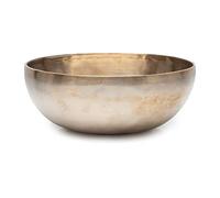 Cuenco Terapéutico XDrum Tonalidad C pequeño - afinado en tono C - para Chakra Raíz (Muladhara) - Diámetro: aprox. 26 cm - Peso: aprox. 2200 g - aleación de bronce hecha a mano en India