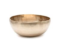 Cuenco Terapéutico XDrum Tonalidad D - afinado en tono D - para Chakra Sacro (Svadhisthana) - Diámetro: aprox. 23 cm - Peso: aprox. 1300 g - aleación de bronce hecha a mano en India