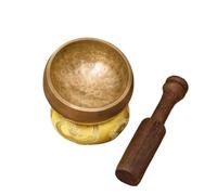 Cuenco tibetano 3 uds. Palo de madera meditación Zen,2 pulgadas